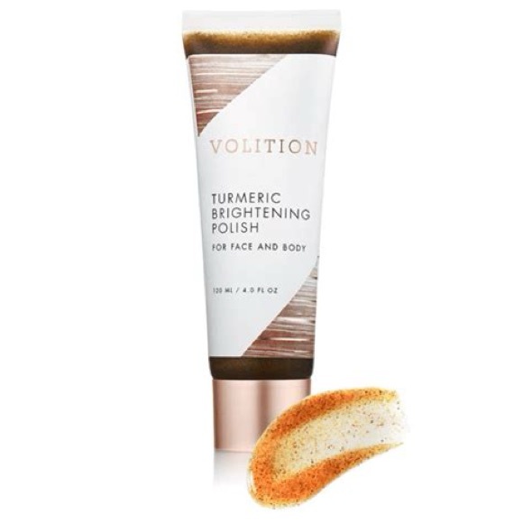 New Volution Beauty Turmeric Brightening Polish Face & Body Exfoliator / 4 fl oz - Picture 9 of 9